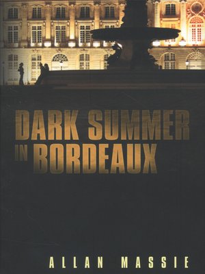 cover image of Dark Summer in Bordeaux